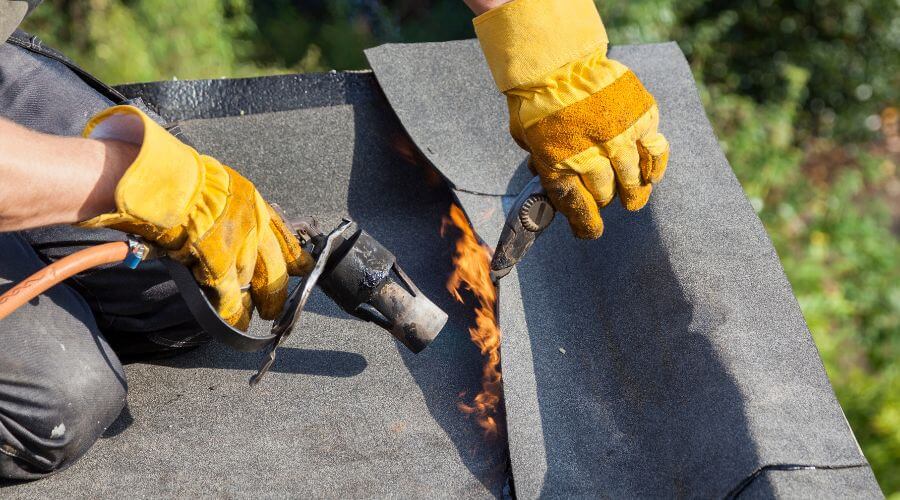 Professional flood damage restoration services in Aubrey, AR